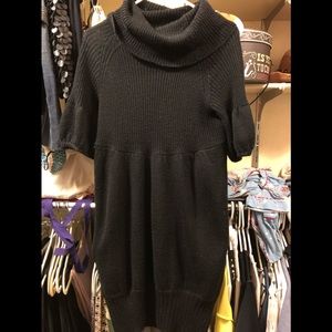 DKNY (DKNYC) fall/winter black dress
